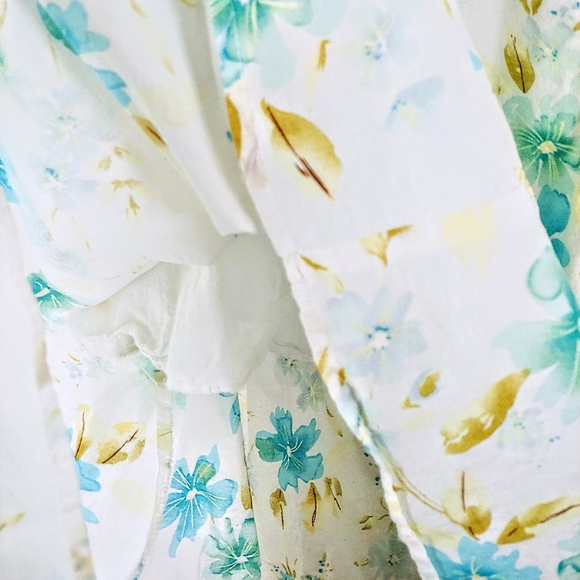 Floral Halter Midi Dress - Picture 11 of 14